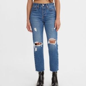 Levi's Wedgie Straight - Size 30